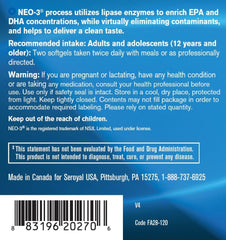 Serving suggestion of Pharmax Finest Pure Fish Oil Capsules
