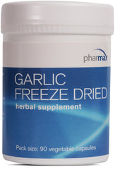 Pharmax Garlic Freeze Dried bottle front view