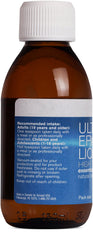 Pharmax Ultra EPA/DHA Liquid bottle with natural orange flavor