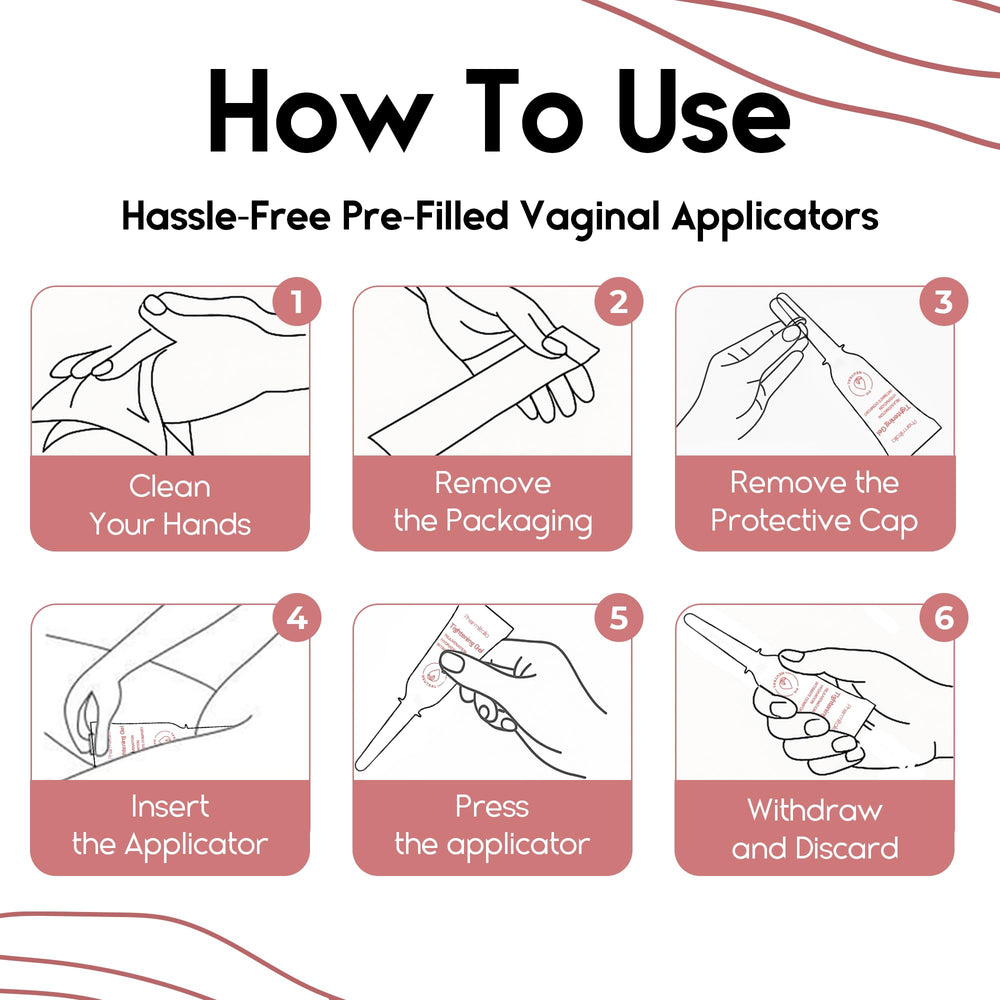 Pharmlitalia Vag Tightening Gel travel-ready packaging for on-the-go care.