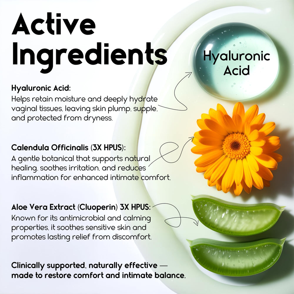 Pharmlitalia Vaginal Moisturizer Gel packaging highlights pH-balanced, hormone-free care