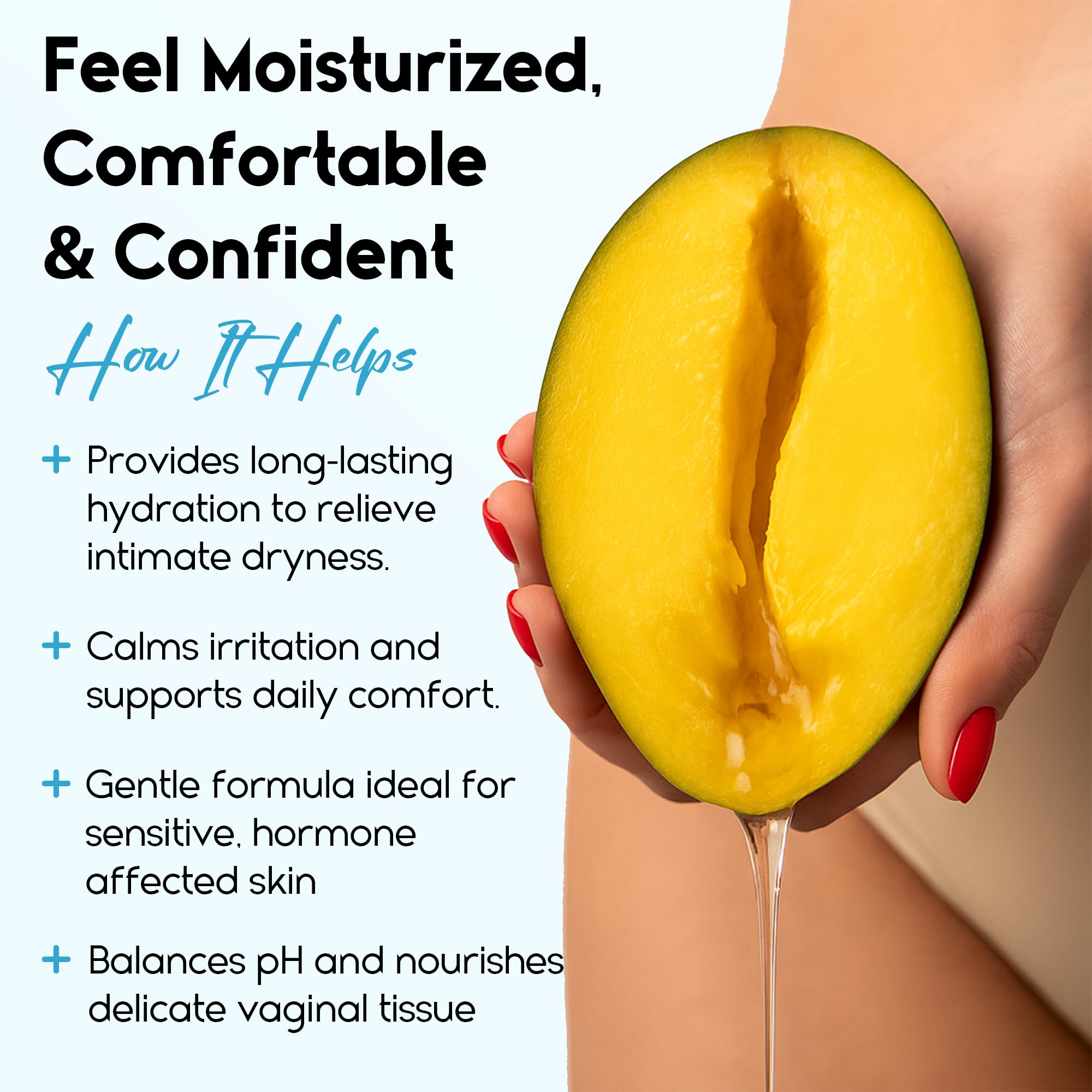 Pharmlitalia Vaginal Moisturizer Gel prefilled applicators show discreet, convenient use