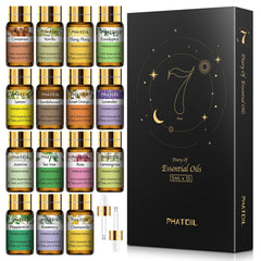 PHATOIL 15-Piece Essential Oils Gift Set packaging