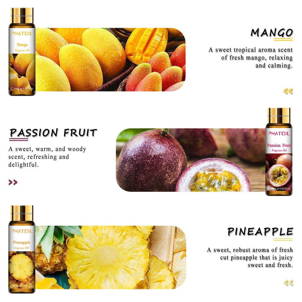 PHATOIL Apple essential oil bottle 10ml from gift set