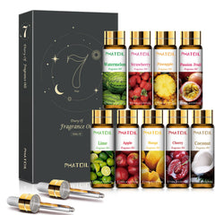 PHATOIL 9-piece Fruity Essential Oils Gift Set packaging