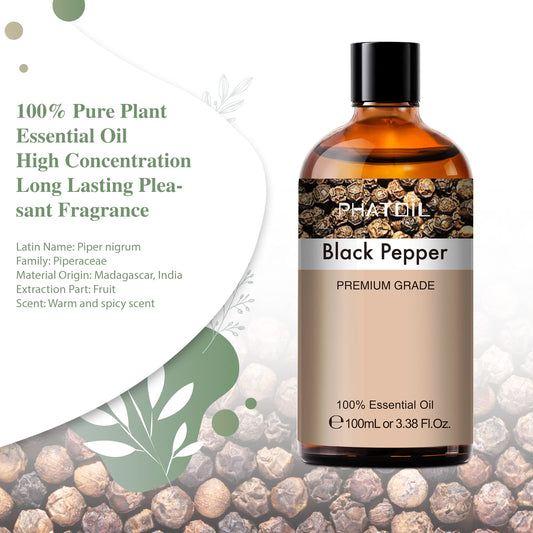 PHATOIL amber UV-resistant bottle for essential oils