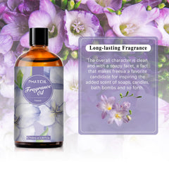 Aromatherapy diffuser with Freesia fragrance oil