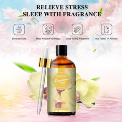 Aromatherapy diffuser releasing Black Orchid scent