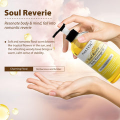 PHATOIL almond and sunflower oils nourish the skin