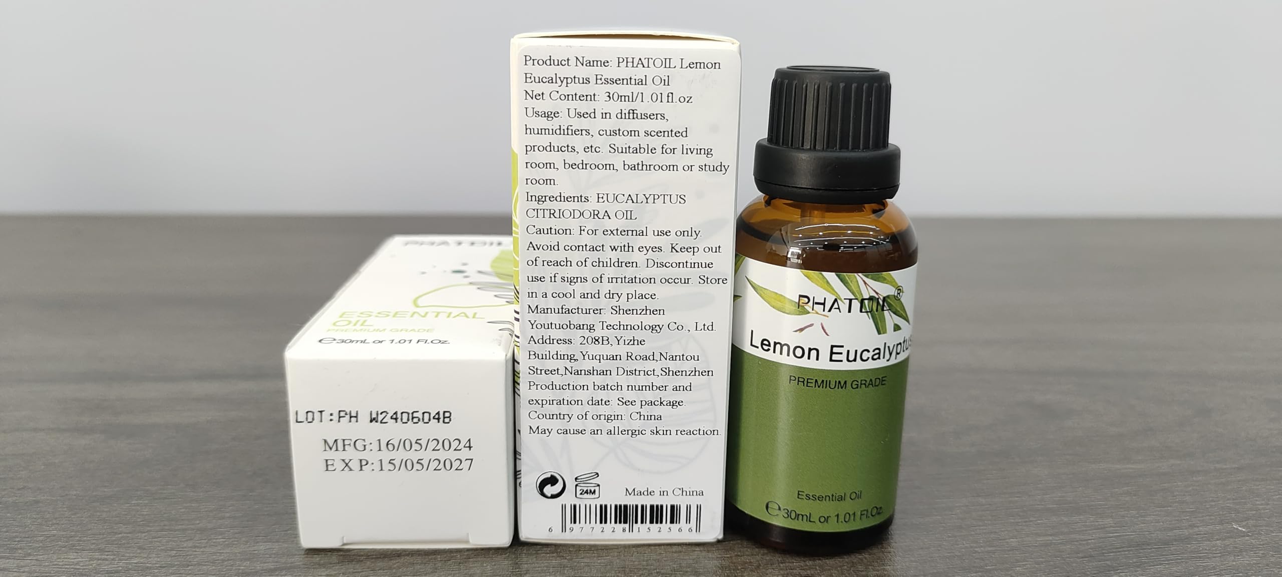 PHATOIL brand logo