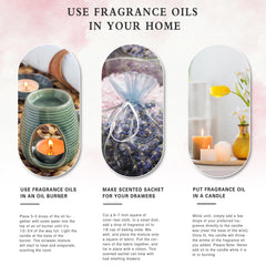 Fragrance oil for candle and soap making