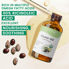 PHATOIL Castor Oil packaging: outer box and bottle