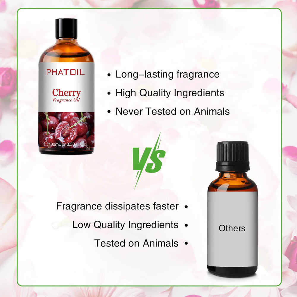 PHATOIL 100ml Cherry Fragrance Oil bottle