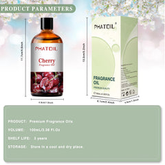 Cherry fragrance oil suitable for candles and soaps
