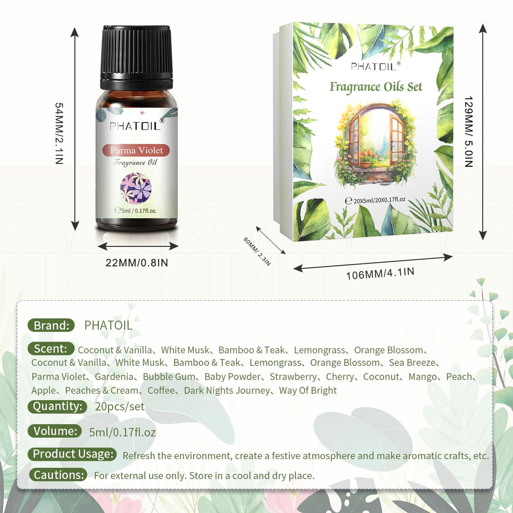 Peach and Cream fragrance oil bottle