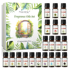 Main image: PHATOIL Coconut 20 Pcs Fragrance Oil Set