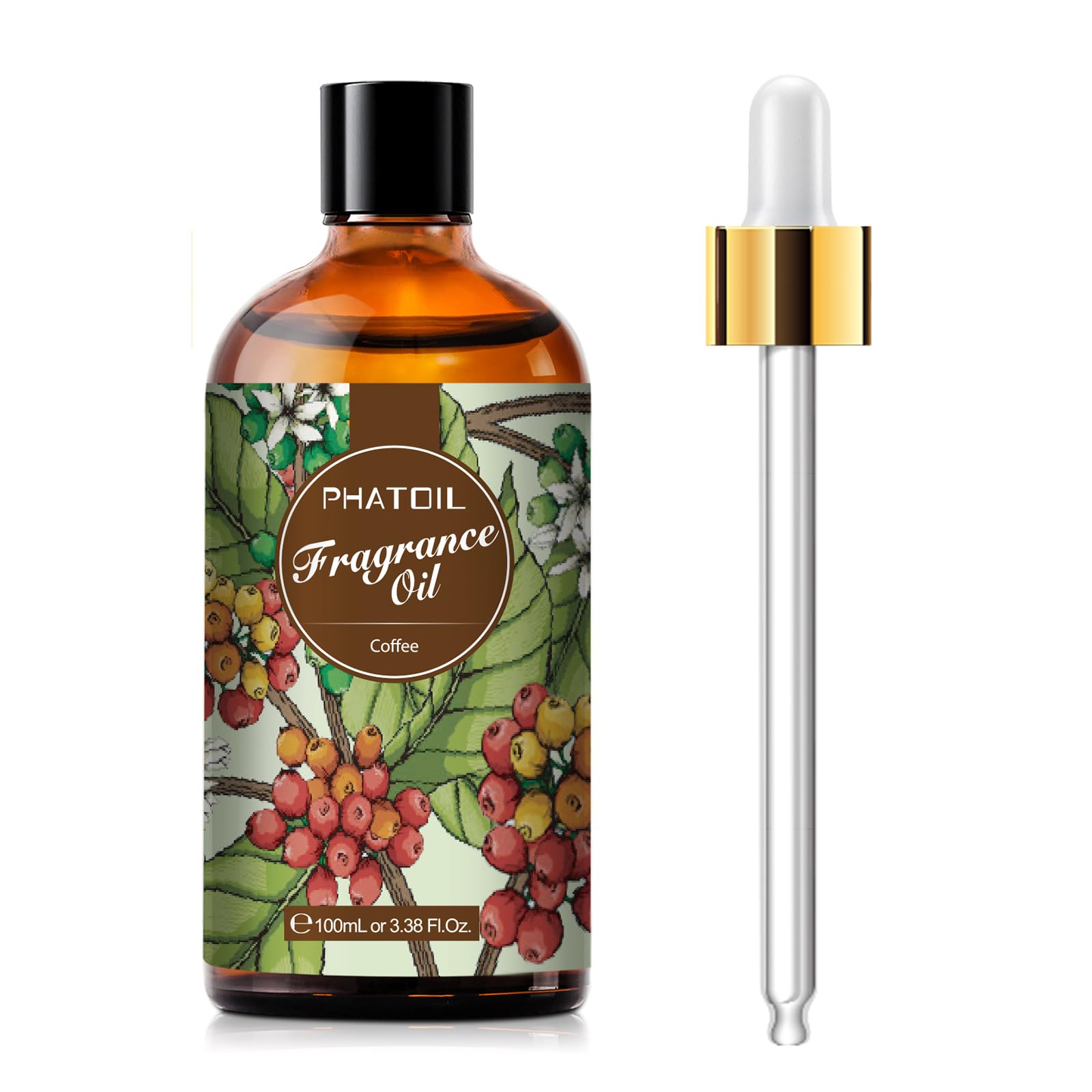 PHATOIL coffee fragrance oil 100ml bottle