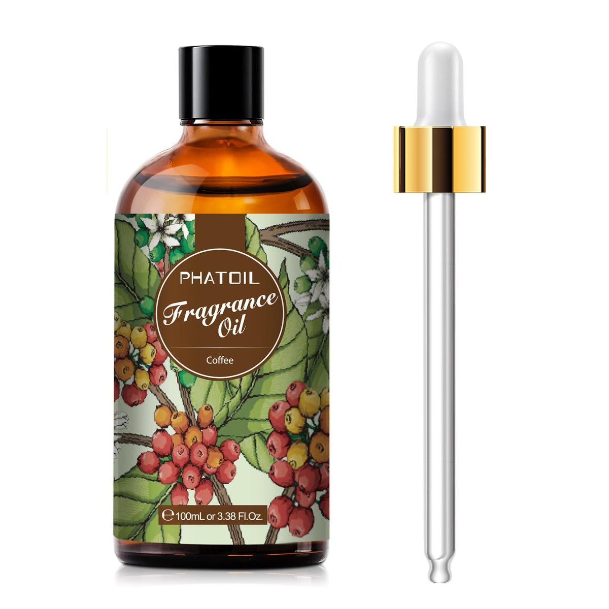 PHATOIL coffee fragrance oil 100ml bottle