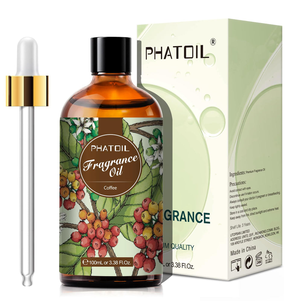 Coffee fragrance oil suitable for diffusers