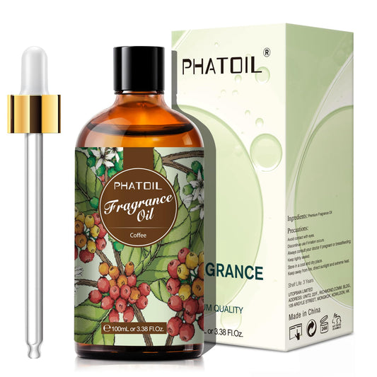 Coffee fragrance oil suitable for diffusers