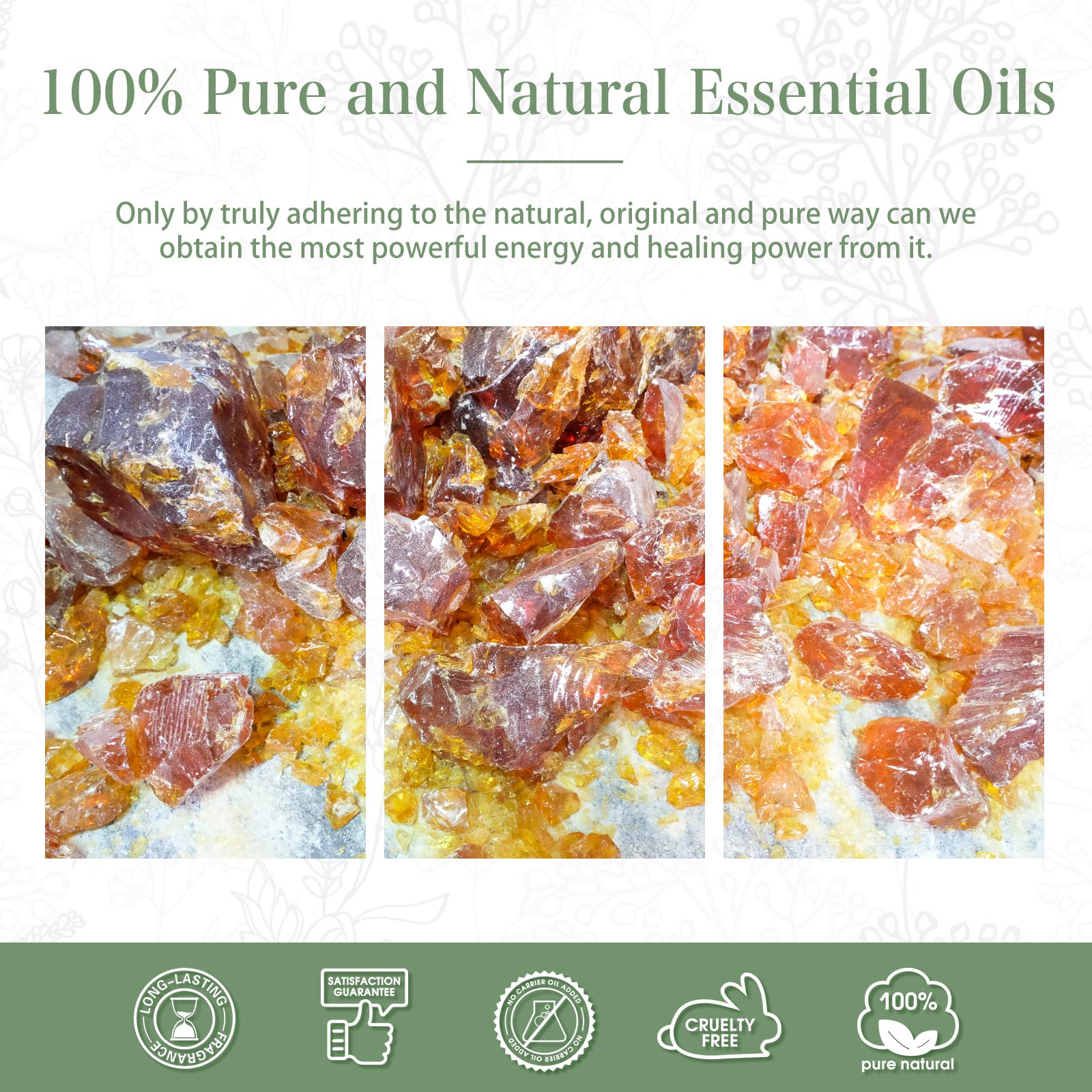 Gift packaging for PHATOIL Copaiba essential oil