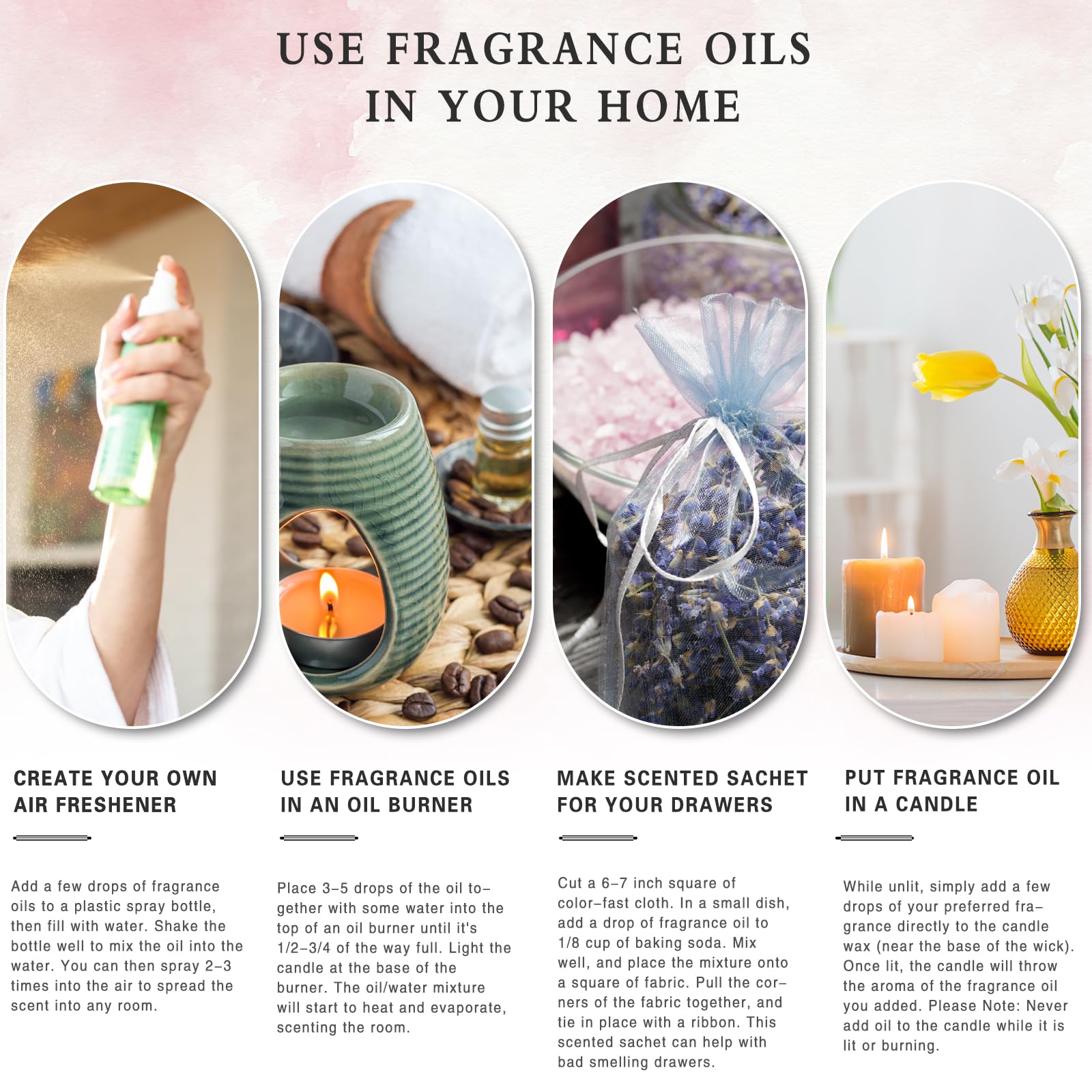 Cruelty-free packaging for Freesia fragrance oil