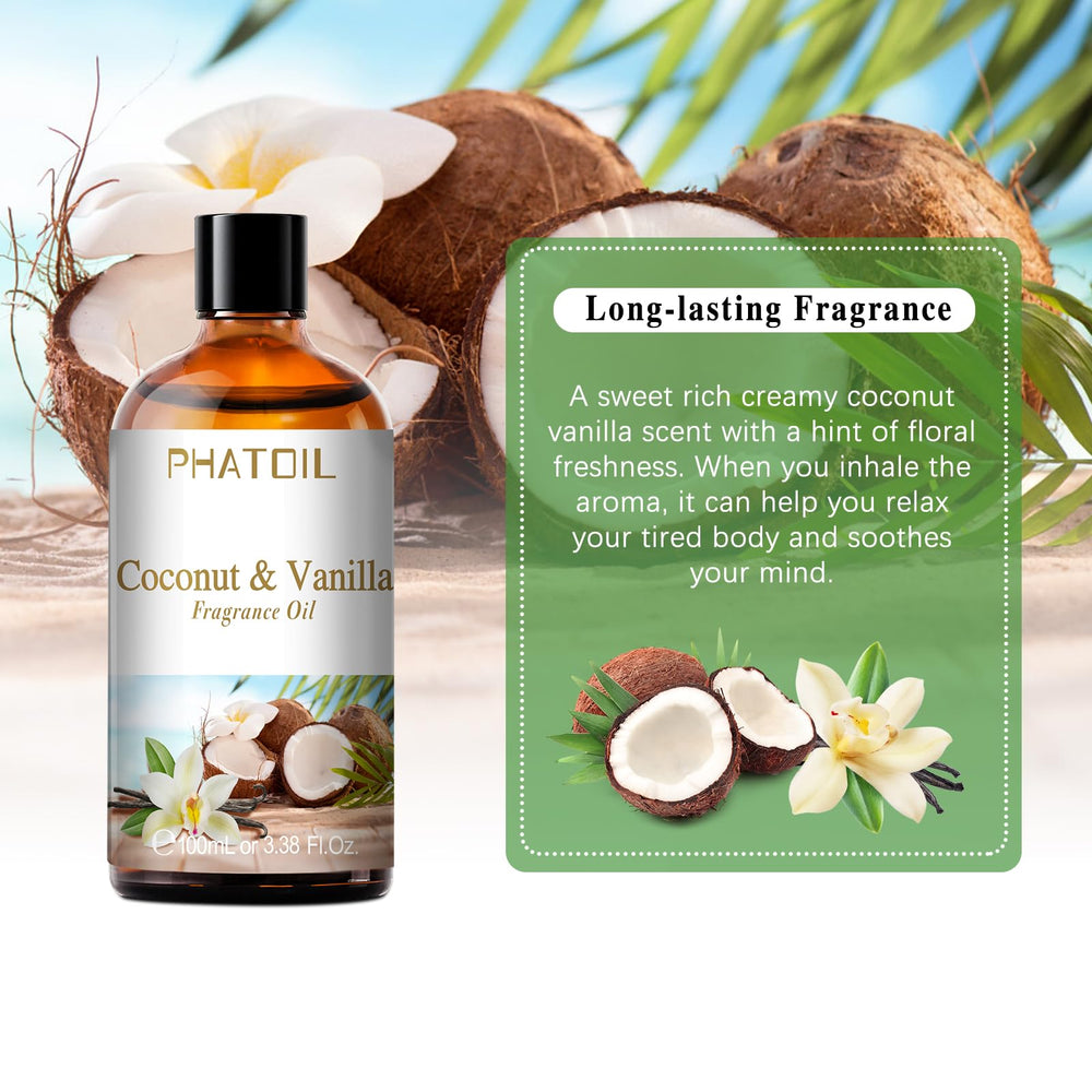 Cruelty-free fragrance oil suitable for diffusers and aromatherapy