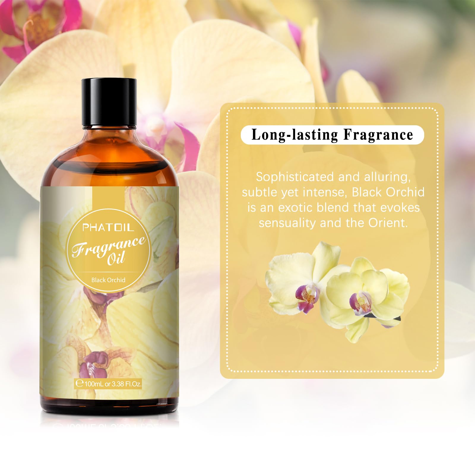 Cruelty-free fragrance oil