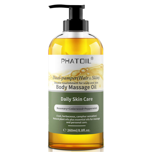 PHATOIL Dual-Pamper 260ml bottle with pump