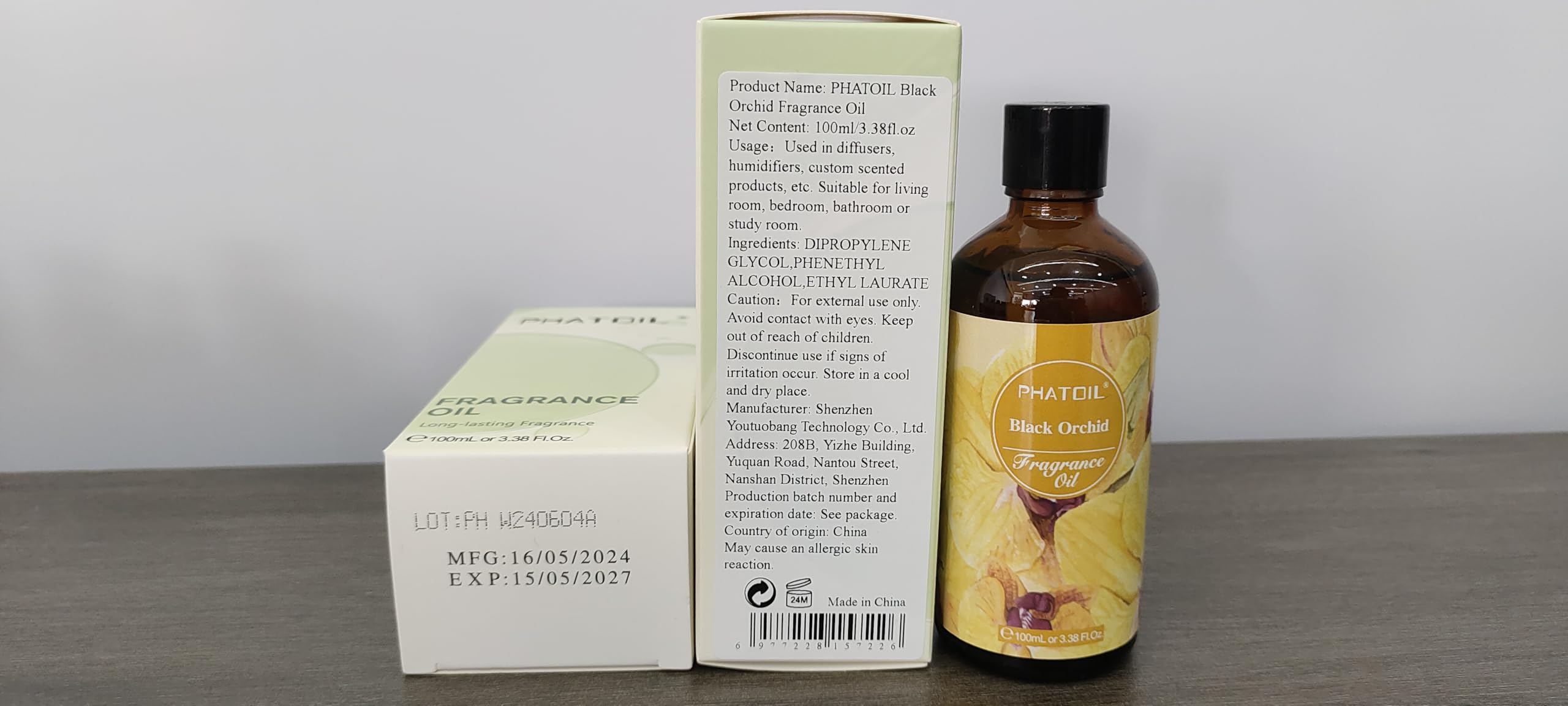 Eco-friendly packaging and safe storage