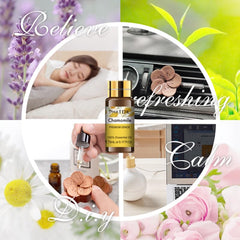 Lavender essential oil bottle from PHATOIL 12x5ml set