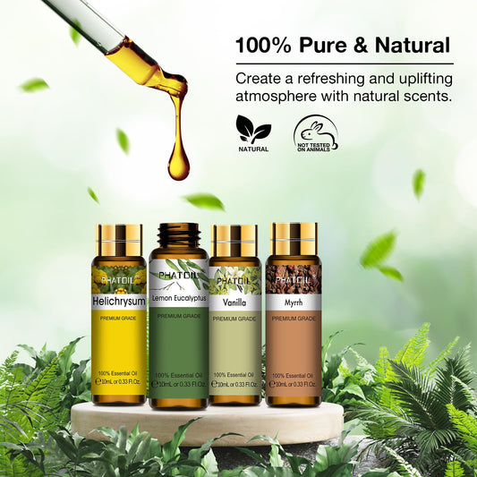PHATOIL Sandalwood essential oil 10ml bottle