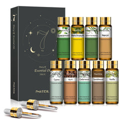 PHATOIL Vanilla essential oil 10ml bottle