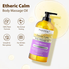 Close up of Lavender in PHATOIL Etheric Calm oil ingredients