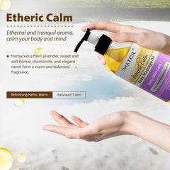 Neroli essential oil notes in PHATOIL Etheric Calm formula