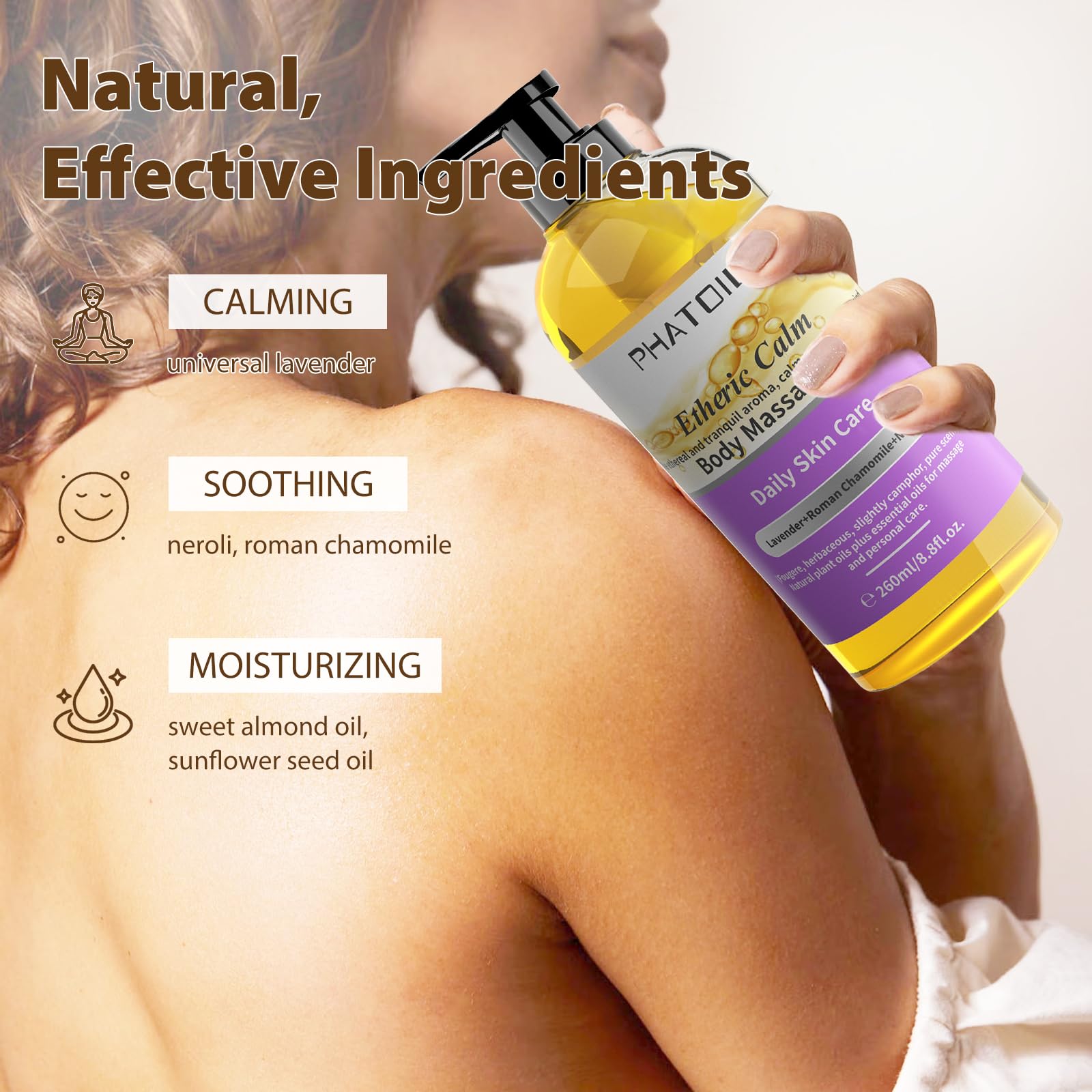 Roman Chamomile essential oil in PHATOIL blend