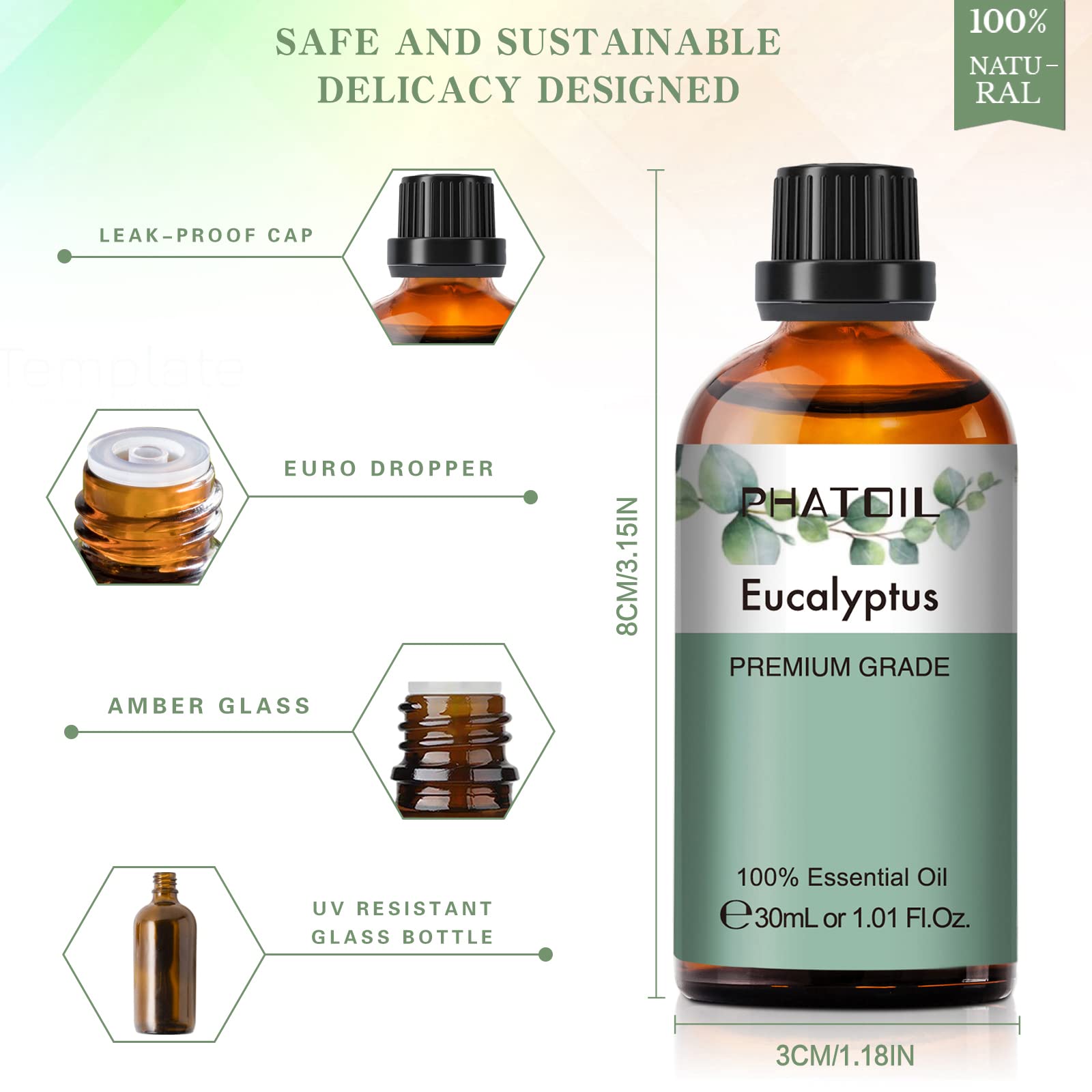 DIY projects with eucalyptus oil for soaps, candles and bath bombs