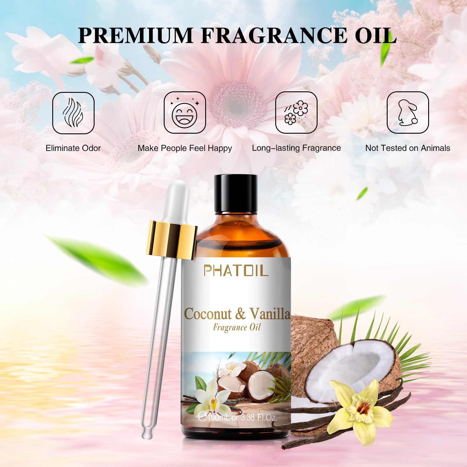 Dropper included with PHATOIL fragrance oil