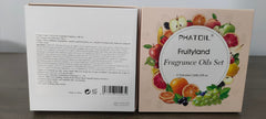 Gift-ready PHATOIL fragrance oils box