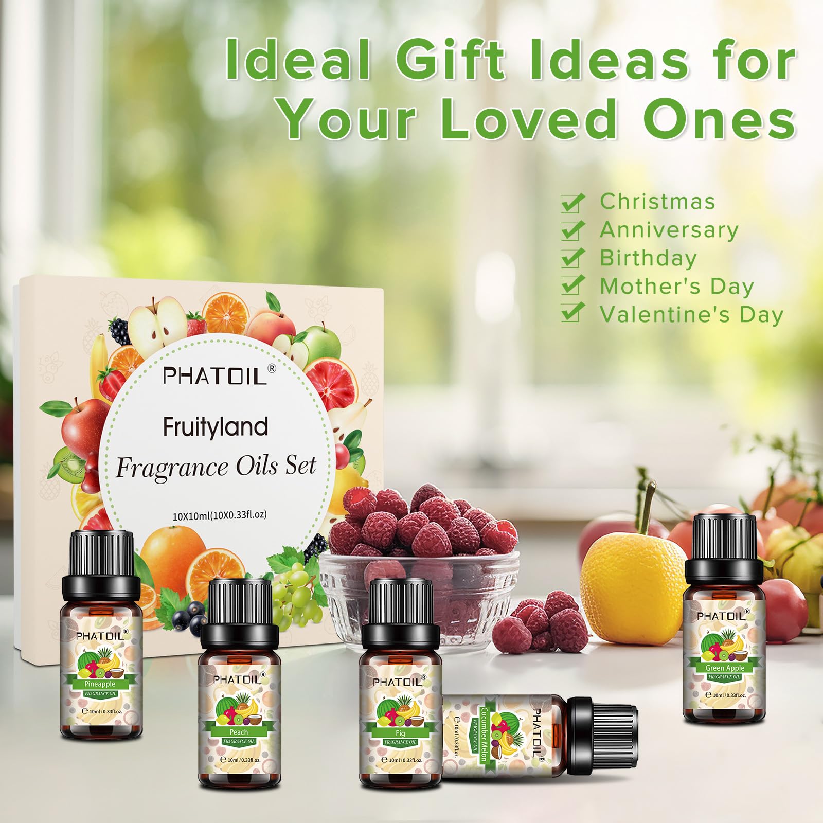Notes and ingredients image for PHATOIL fragrance oils