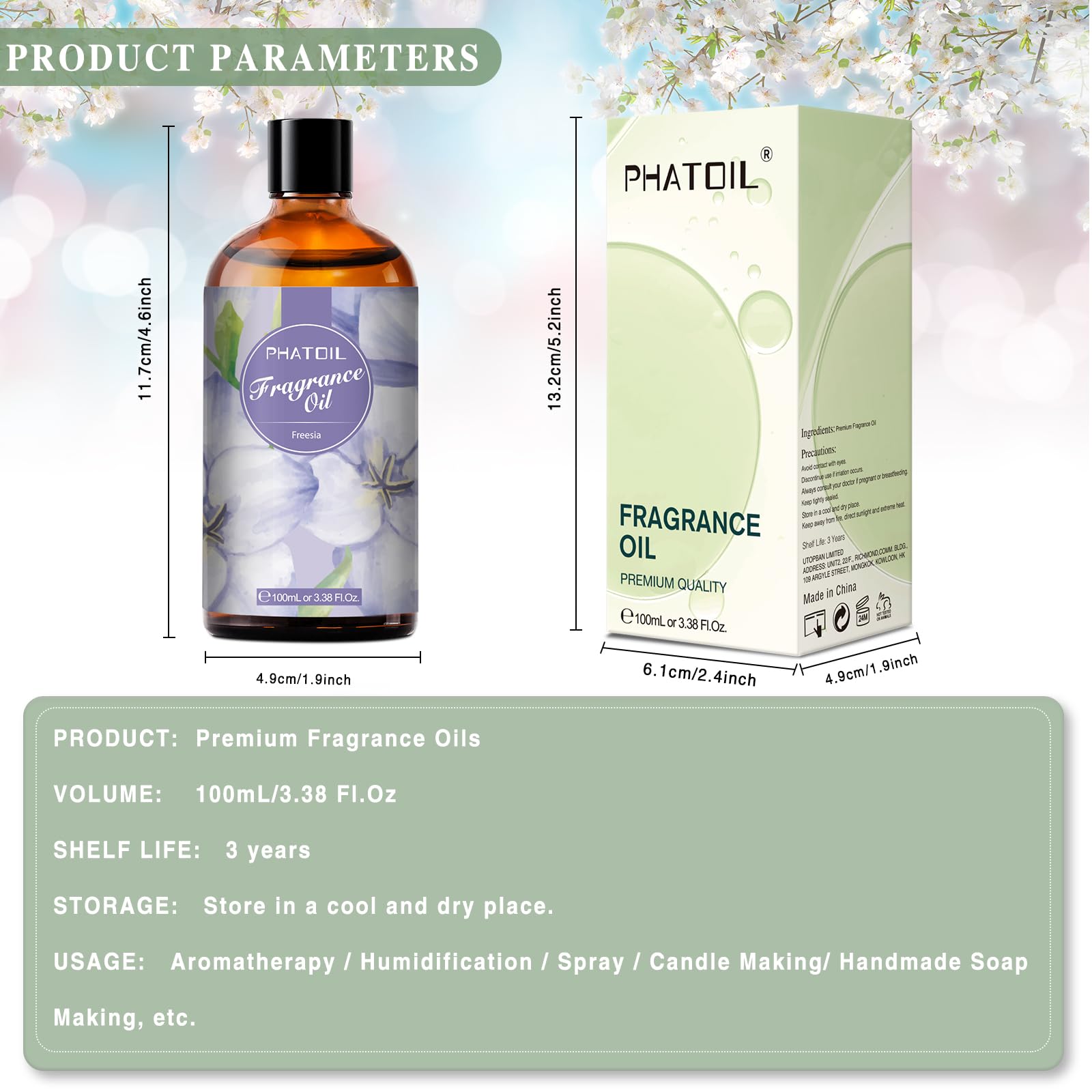 Freesia fragrance oil for candle making