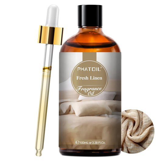 PHATOIL Fresh Linen 100ML bottle with glass dropper