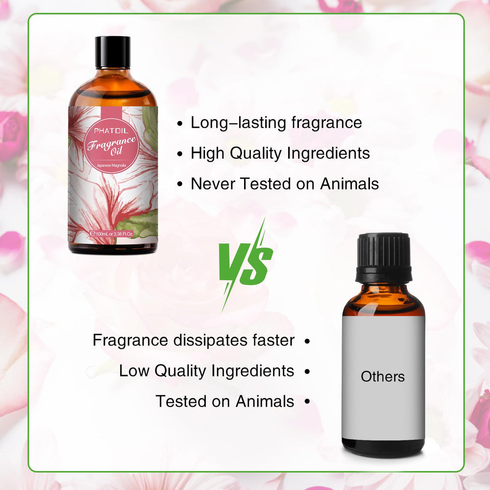 Glass bottle with dropper included for Magnolia oil