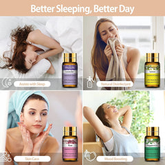 Two glass droppers included with the PHATOIL essential oils