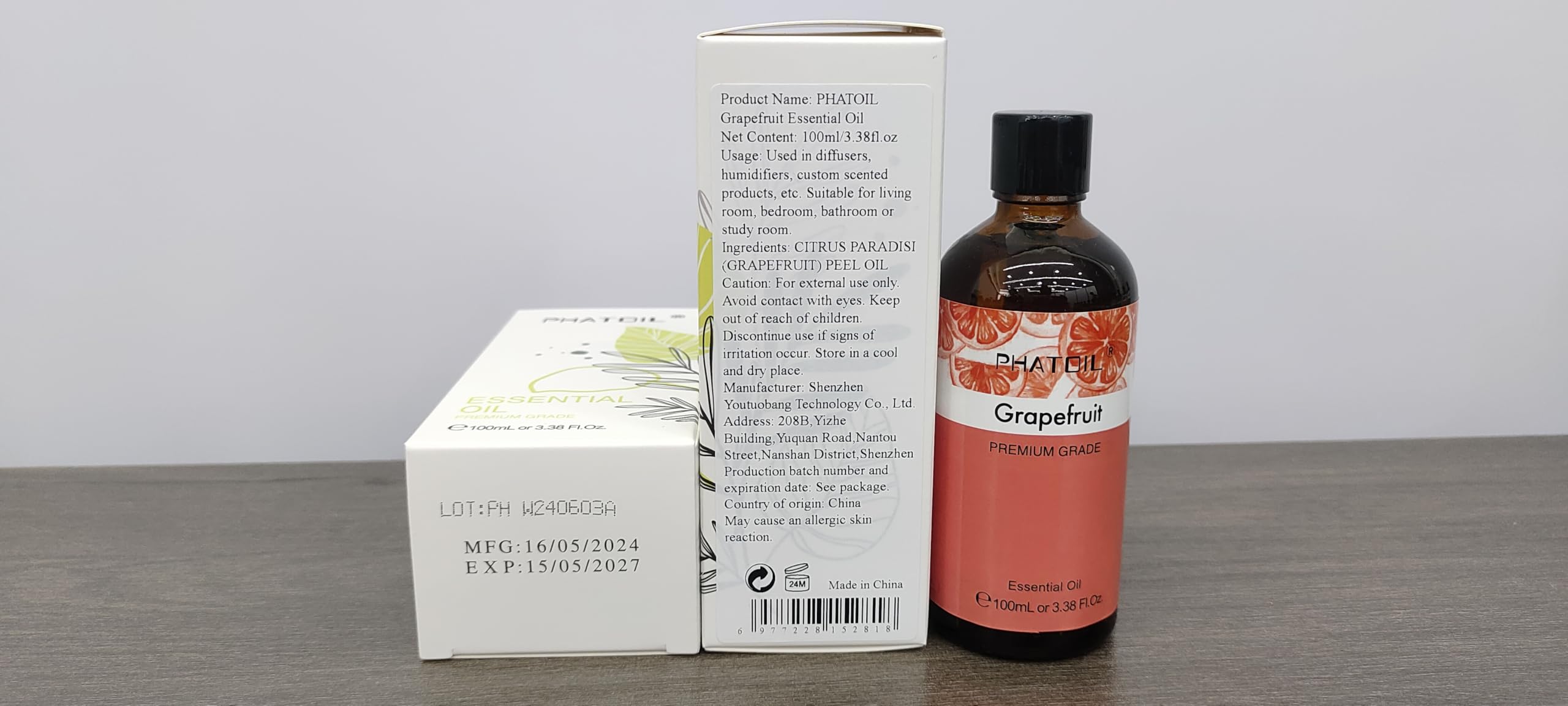 Usage ideas for grapefruit essential oil in diffusers and cleaning
