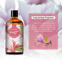 PHATOIL packaging label for Magnolia fragrance oil