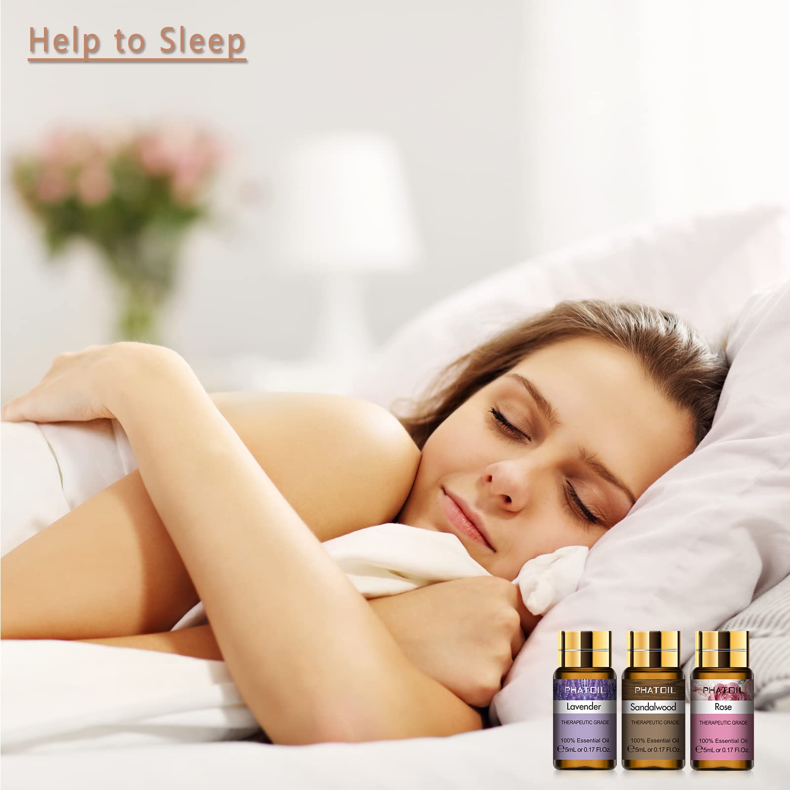 Lavender essential oil bottle (5ml) from PHATOIL