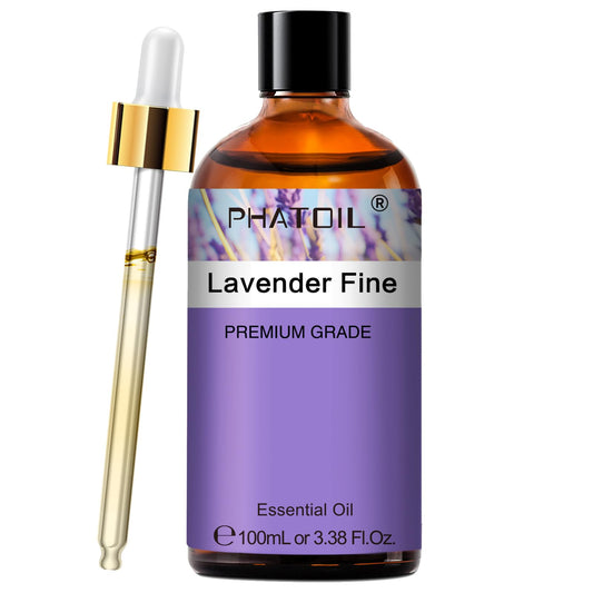 PHATOIL Lavender Essential Oil bottle, 100ml