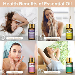 Lavender essential oil bottle from PHATOIL set