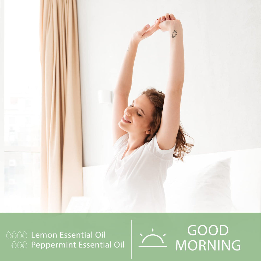 PHATOIL Lemon essential oil diffuser setup